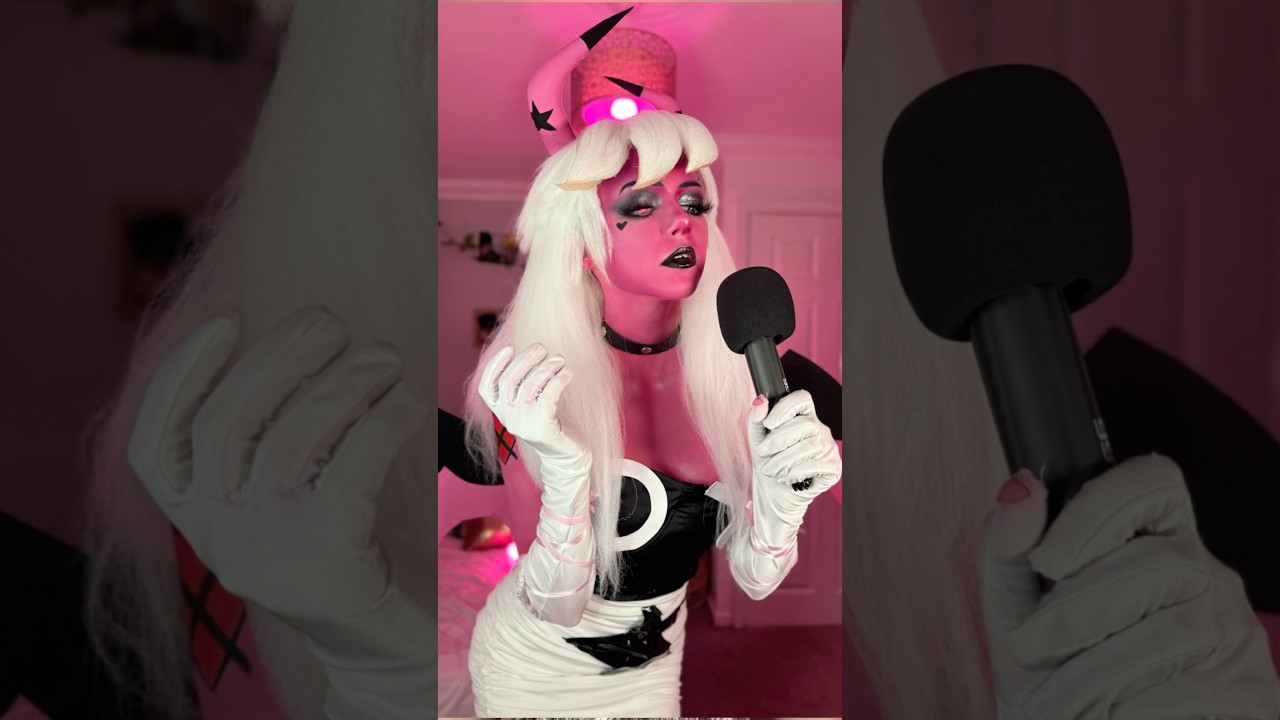 PUTTING TOGETHER A VEROSIKA MAYDAY COSPLAY FROM HELLUVA BOSS!! #helluvaboss #cosplay #diy