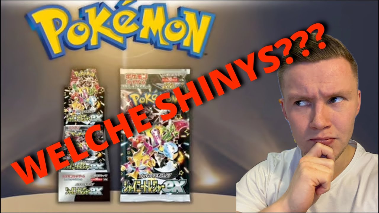 Welche der NEUEN SHINYS können wir ziehen? 🤩⭐️ Pokémon Shiny Treasure ex Opening