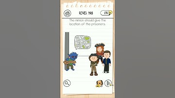 Brain Test 3 Level 198 Tricky Quests Solved #androidgames #braintest #answer