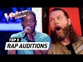 BEST RAP Blind Auditions in The Voice