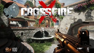CrossfireX Black Widow Map Gameplay - Xbox Series S