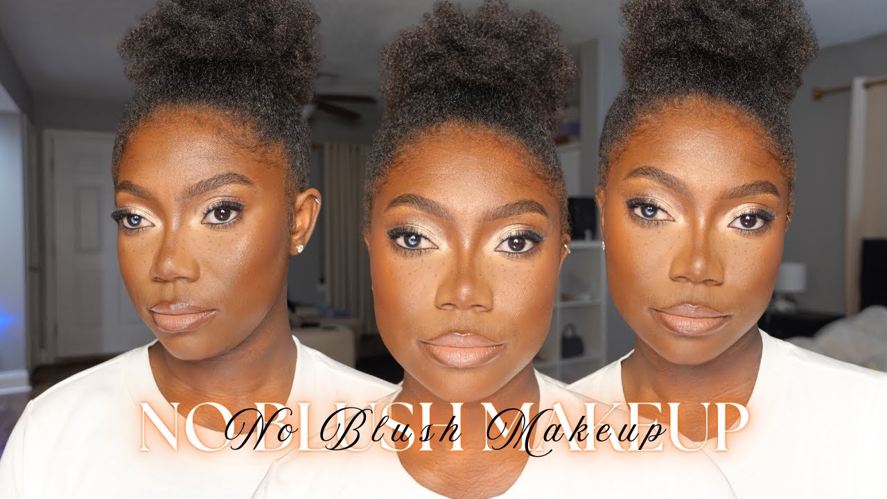 NO BLUSH FALL MAKEUP LOOK | FALL INSPIRED MAKEUP TUTORIAL | DESTINY ...