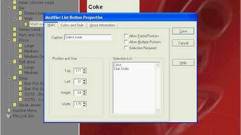 Menu Training 8-2 (Part 1): Bar Menu (Well and Call Liquor)