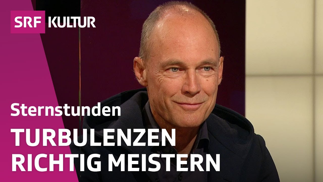 ⁣Krisen meistern – Gespräch mit Psychiater Bertrand Piccard | Sternstunde Philosophie | SRF Kultur