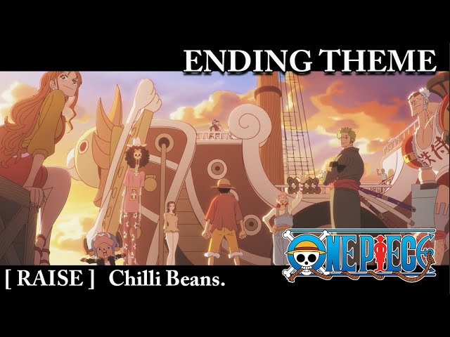 Anime Corner on X: JUST IN: ONE PIECE - New Anime Ending Video! Watch:   The song is Raise by Chilli Beans.   / X