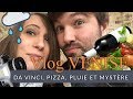 Vlog venise  da vinci pizza pluie et mystre