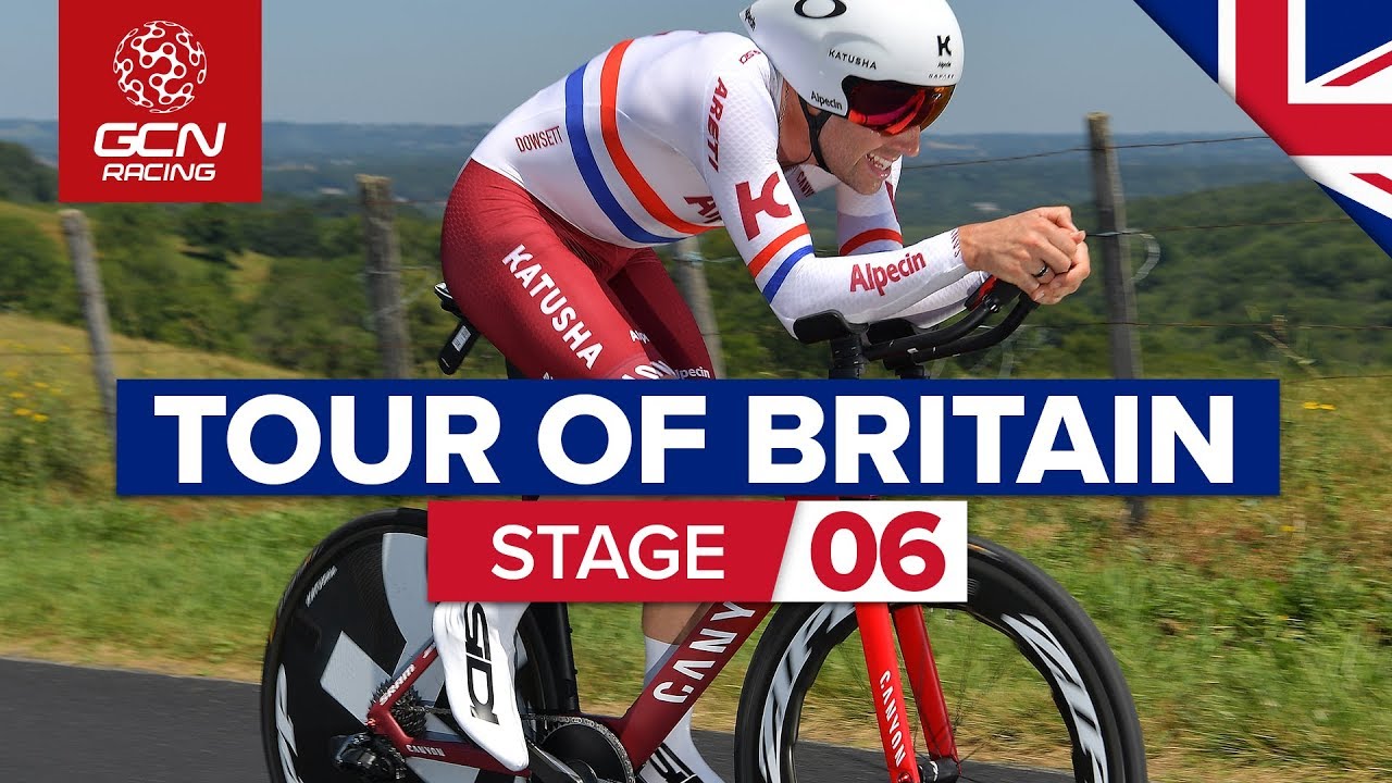 tour of britain stage 6 live