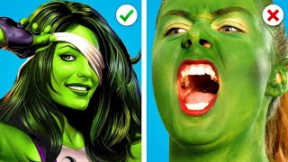 SUPER COUPLE PRANKS! 9 Funny Superhero Situations by Hungry Panda