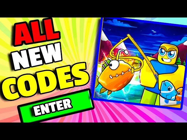 Fishing Frenzy Simulator Codes - Roblox December 2023 