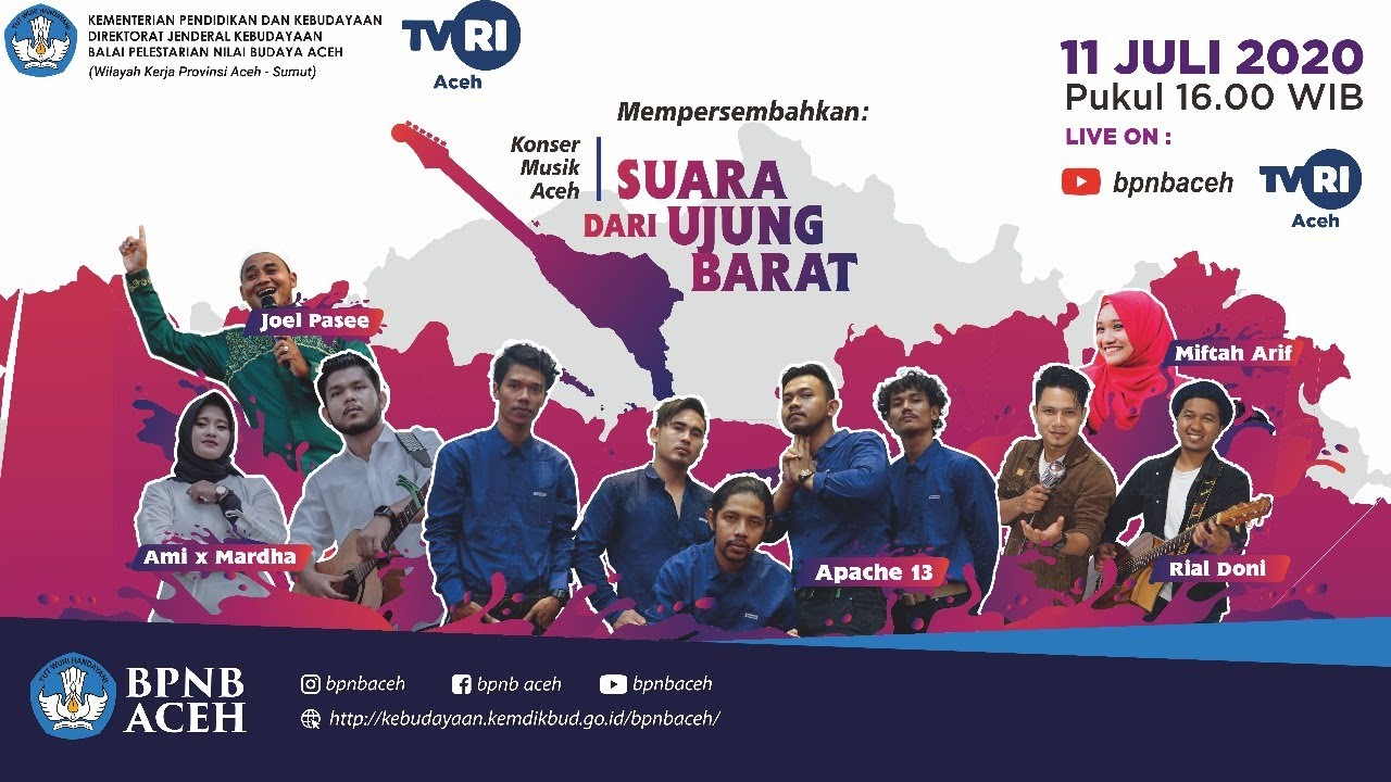 Live - Konser Musik Aceh ( Suara Dari Ujung Barat ) - YouTube