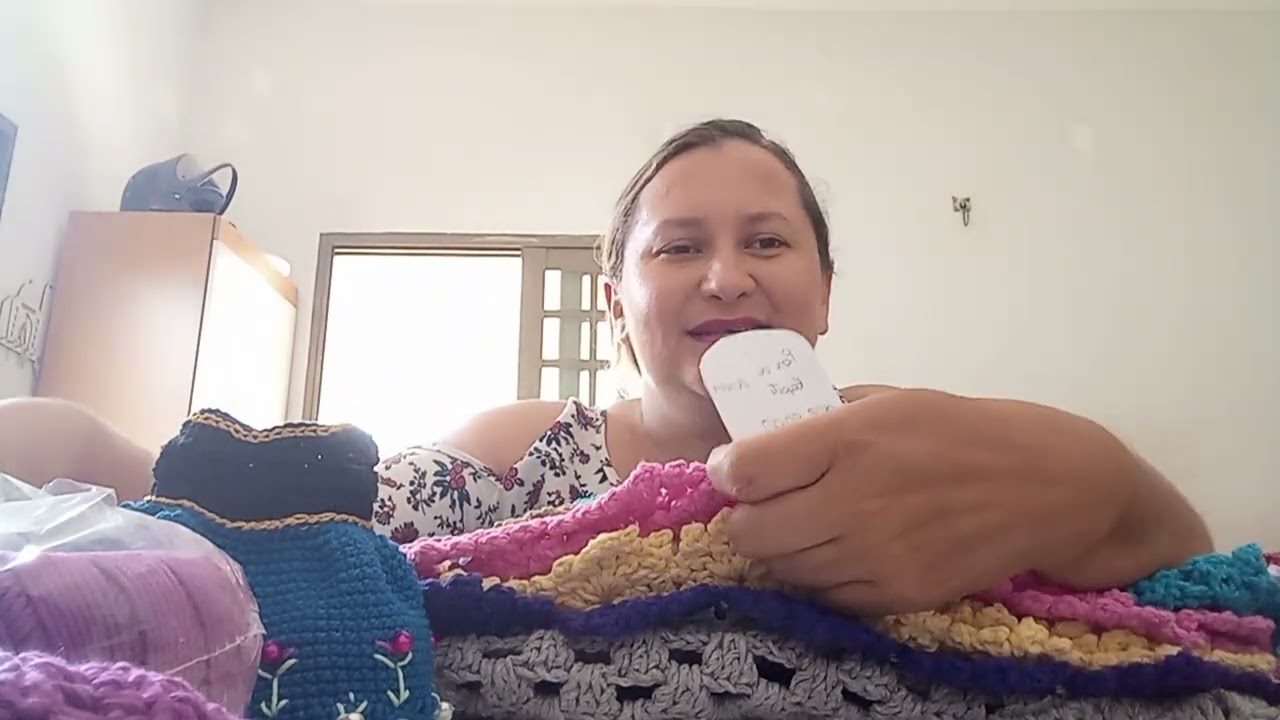 Consórcio de crochê. 