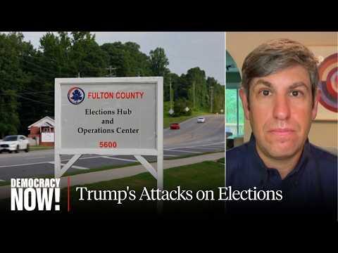 Thumbnail for Ari Berman on Trump's Attack on Elections Ahead of Midterms