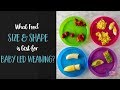 What Food Size and Shape is Best for Baby Led Weaning?