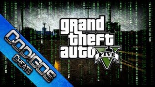 GTA 5 | Grand Theft Auto V - Codigos - Cheats - Macetes XBOX360/PS3 Para usar no Jogo HD