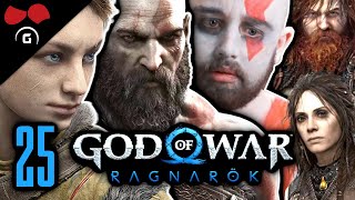 Neskutečné překvapení 😮 God of War Ragnarök | #25 | 14.11.2022 | @TheAgraelus​