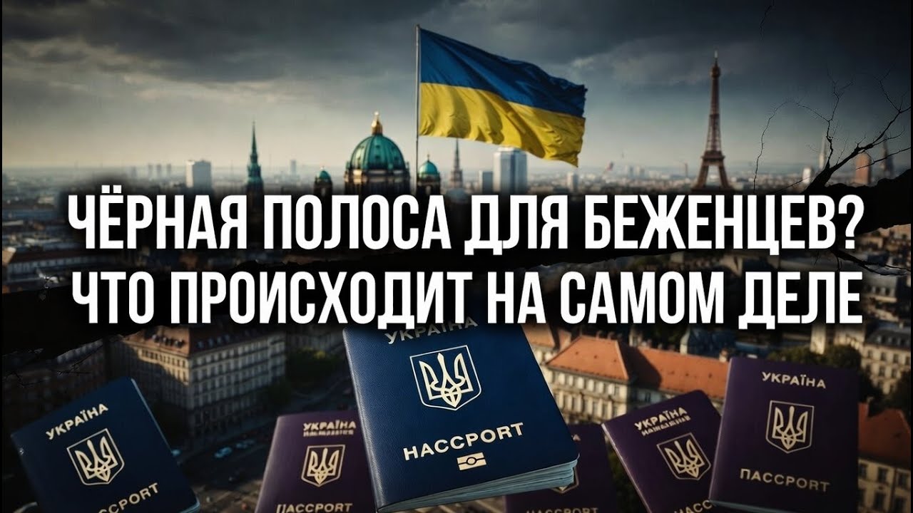 Чёрная полоса для беженцев в Европе? Что происходит на самом деле