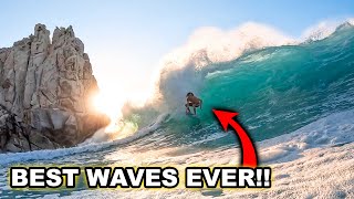 HOSPITAL REDEMPTION!! The Wave of a Lifetime - Cabo 2024 pt.1