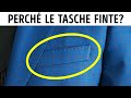Il Segreto delle Tasche Finte + altri Scopi Nascosti di cui Ignoravi l’Esistenza