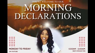 5AM Prayers - Mon, 22nd Aug 2022