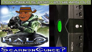 Halo: Combat Evolved and the Original XBOX are 20 Years Old Today