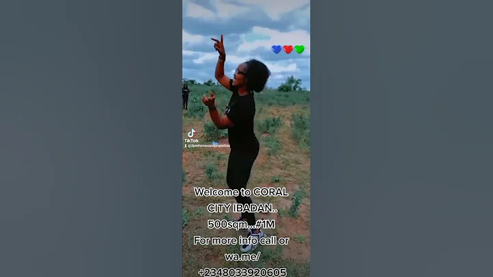 Affordable land facing the road in Ibadan for sale..Coral city..#1m per plot..+2348033920605