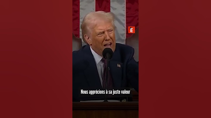 Ce qu’il faut retenir du discours de politique générale de Donald Trump #shorts #donaldtrump #usa