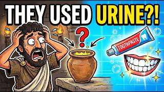 The Bizarre History of Toothpaste (They Used Urine!)