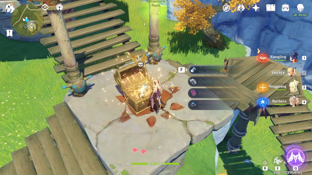 Genshin Impact Fast looting (PC) YouTube