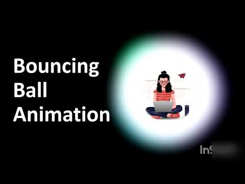 Bouncing Ball Animation | HTML | CSS