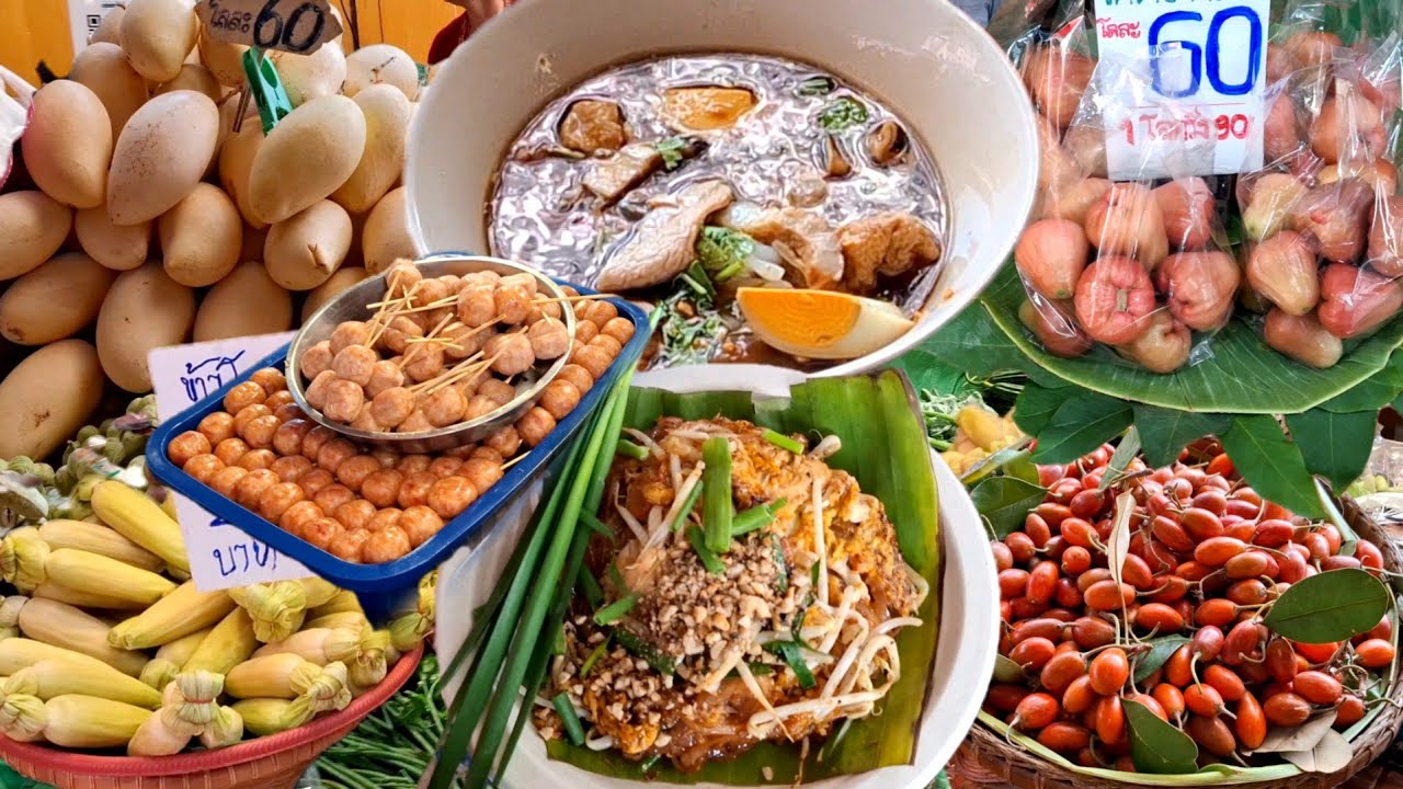 อีกหนึ่งตลาดน้ำที่น่ามาเที่ยวชมตลาดน้ำวัดตะเคียนจังหวัดนนทบุรี