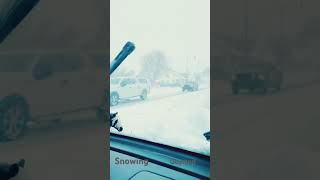 Snowing in Guymon OK