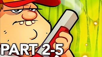 Swamp Attack Episode 2 Level 5 Walkthrough Gameplay - UFO LEVEL