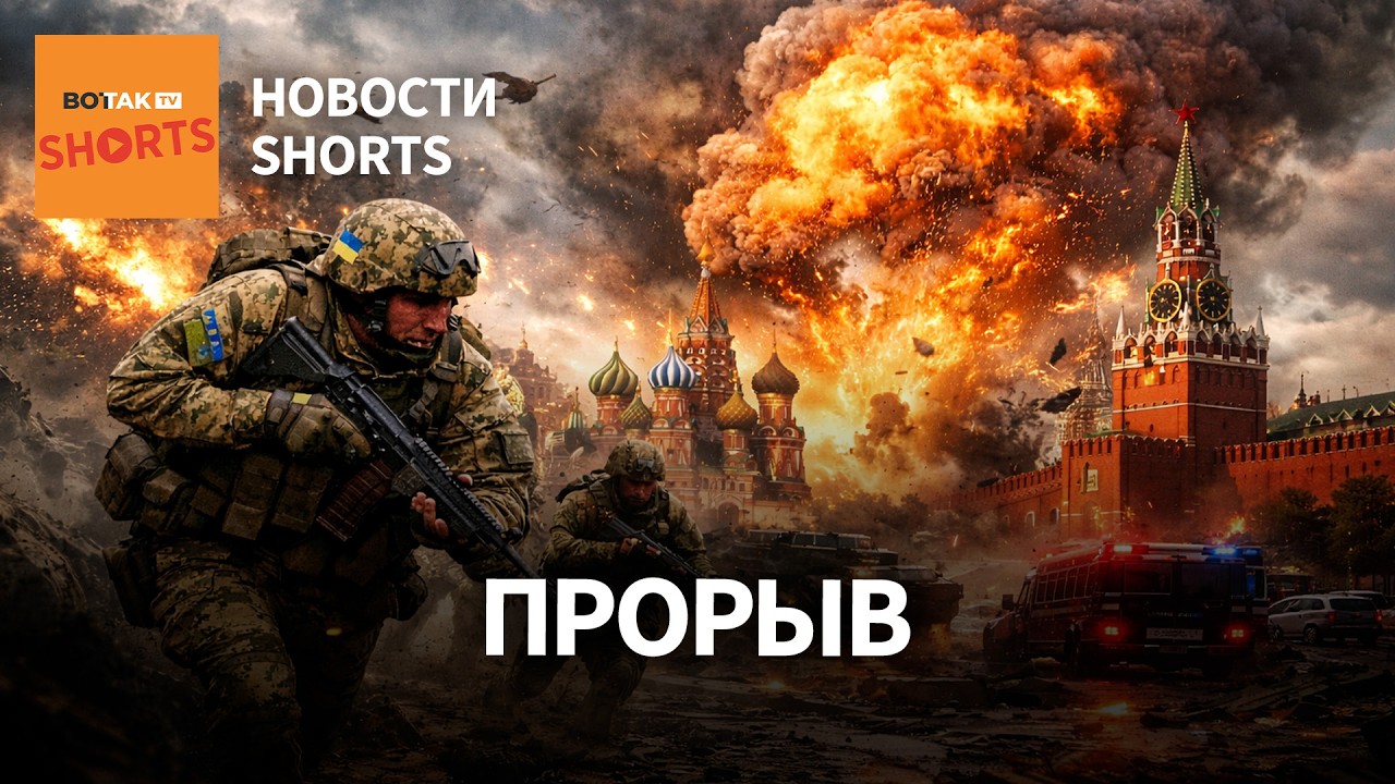 ВСУ прорываются на фронте. Взрыв в центре Москвы 