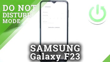 How to Enable and Manage Do Not Disturb on SAMSUNG Galaxy F23 | DND Mode