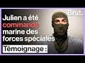 Interview Brut : Julien, commando marine des forces spéciales