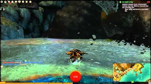 Guild Wars 2 (Bug) - Charr Airplane