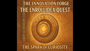 The Spark of Curiosity (Season 1 of The Enrollidex Quest)