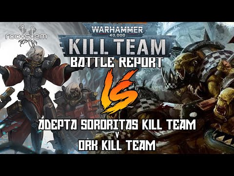 Kill Team Batrep - Orks v Adepta Sororitas