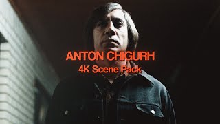 No Country for Old Men // Anton Chigurh || 4k Scene pack ||