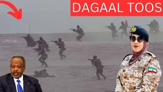 Degcidanka Qaranka O Qabtay Gaadid Dagaal Hub Dagal Duqaymo Xoogan O Socda Itoobiya O Dil Kufu