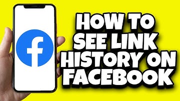 How To See Link History On Facebook (Quick Tutorial)