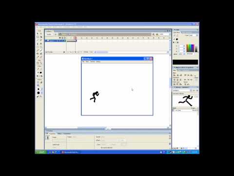 Movie Clip Run Loop in Flash