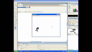 Movie Clip Run Loop in Flash