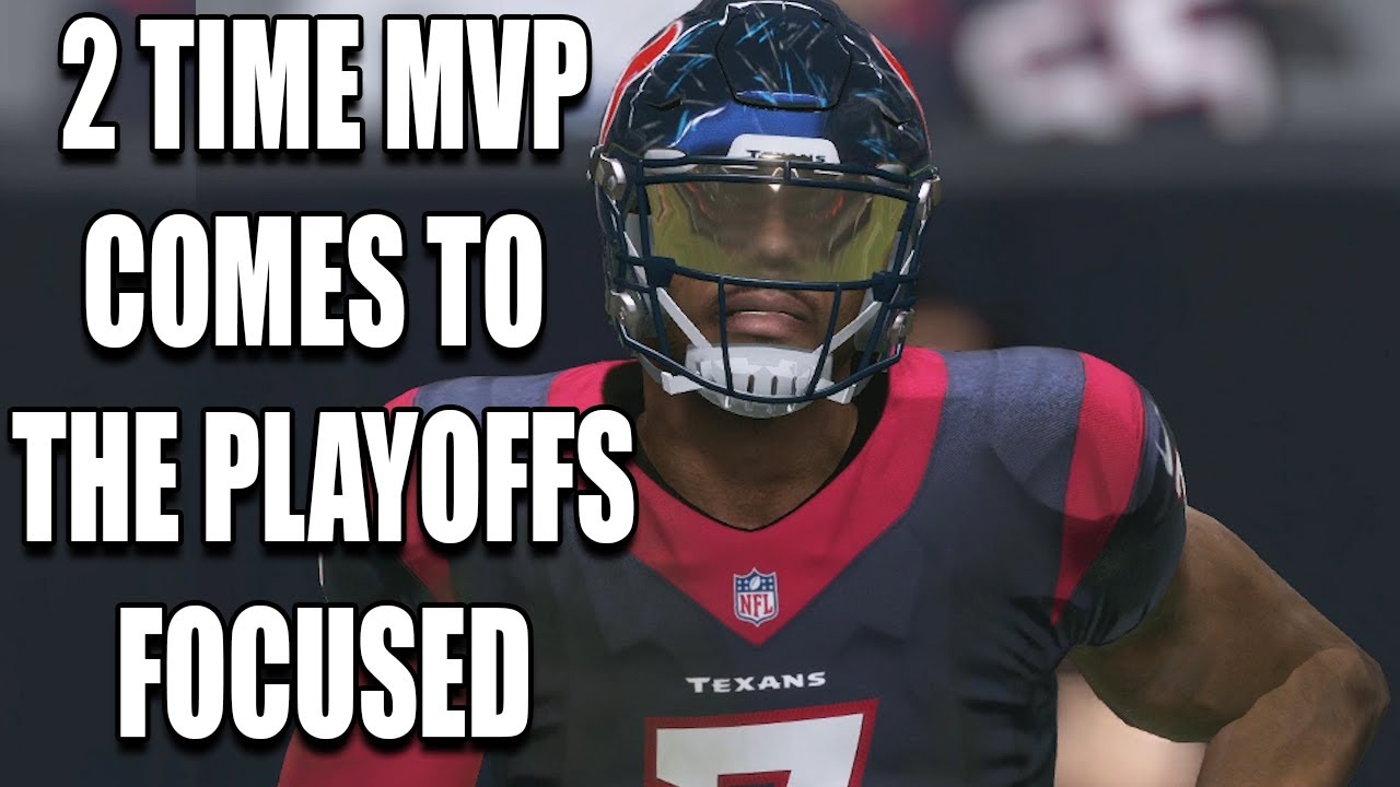Back To Back MVP Plays Big In Playoffs! Madden 17 Career mode/ Story Mode