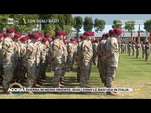 Video Basi militari Usa in Italia, timori per la guerra in Iran - Agorà 05/03/2026