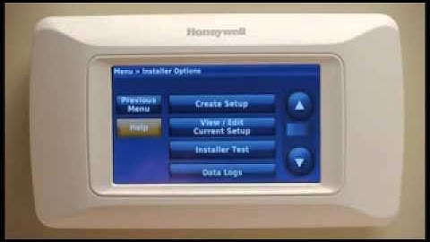 Honeywell RedLINK Internet Gateway Installation