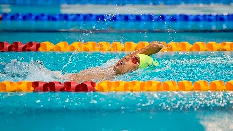 Men's 50m Backstroke S5 | Final | 2015 IPC Swimmin...