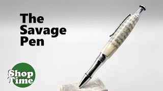 The Savage Pen: From Book to Ballpoint!
