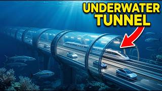 Inside China’s Massive Undersea Tunnels — The 5,000m Engineering Feat That Shocked the World