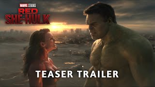 Red She-Hulk (2026) – Teaser Trailer | Rebecca Ferguson, Mark Ruffalo